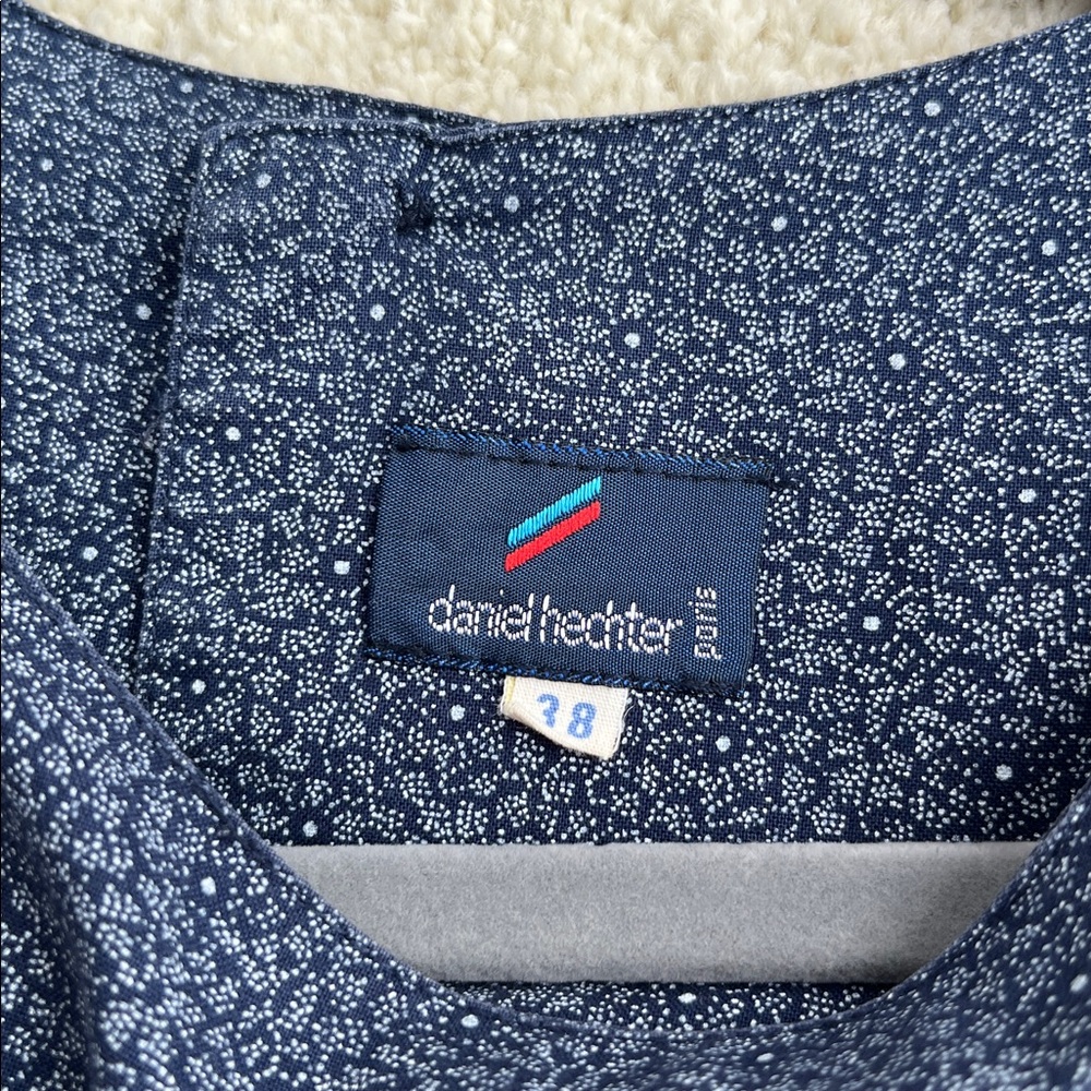 Vintage Daniel Hechter Paris Midi Dress - Picture 6 of 9